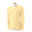 Ladies embroidered yellow long sleeve tee