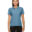 Girl in a Blue Polo shirt