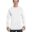 Custom printed long sleeve white t shirt