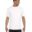 Custom embroidered short sleeve white t shirt