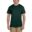 Short sleeve fun prints deep green Shirt for mens