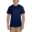 Short sleeve fun prints navy blue Shirt for mens