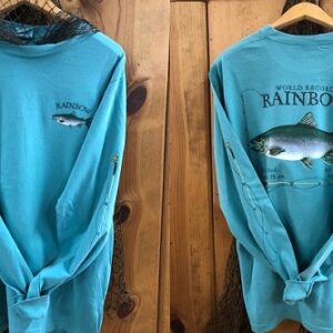 long sleeves blue shirt