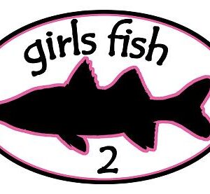 Girls Fish 2 with pink outline