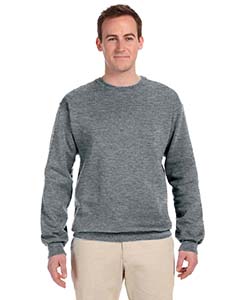 man wearing a gray sweater