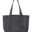Black tote bag with long handles.